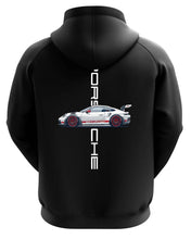 Load image into Gallery viewer, fanideaz Mens Cotton Graphic Porsche Printed Hooded Sweatshrits for Men