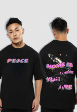 Load image into Gallery viewer, fanideaz Mens Custom Oversized Half Sleeve Printed Combo 2 Cotton T-Shirt