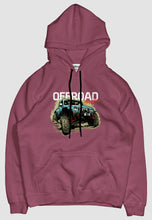 Load image into Gallery viewer, fanideaz Mens Cotton Graphic offroad Hooded Sweatshrits for Men