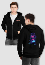 Load image into Gallery viewer, fanideaz Men's Cotton Printed Hooded Sweatshirt with Zip
