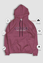 Load image into Gallery viewer, fanideaz Mens Cotton Embroidery  Hooded Sweatshrits for Men