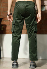 Load image into Gallery viewer, fanideaz Branded Mens Cargo Joggers Trackpant for Mens