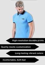 Load image into Gallery viewer, Signature Polo Printed T-Shirt