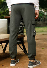 Load image into Gallery viewer, fanideaz Branded Mens Cargo Joggers Trackpant for Mens