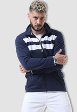 Load image into Gallery viewer, fanideaz Men’s Full Sleeve Cotton Stylish High Neck Bomber Jacket
