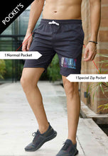 Load image into Gallery viewer, fanideaz Men's Dryfit Regular Fit Shorts for Men with Side Pockets