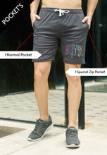 Load image into Gallery viewer, fanideaz Men's Dryfit Regular Fit Shorts for Men with Side Pockets