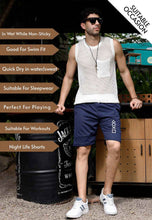 Load image into Gallery viewer, fanideaz Men's Dryfit Regular Fit Shorts for Men with Side Pockets