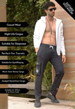 Load image into Gallery viewer, fanideaz Branded Mens Cargo Joggers Trackpant for Mens