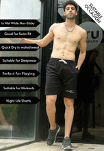 Load image into Gallery viewer, fanideaz Men's Dryfit Regular Fit Shorts for Men with Side Pockets