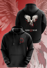 Load image into Gallery viewer, fanideaz Mens Cotton Graphic God of War Printed Hooded Sweatshrits for Men