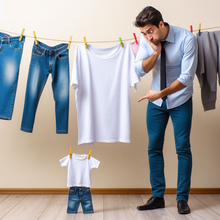 Load and play video in Gallery viewer, fanideaz Branded Cotton Matching Printed Couples Combo T-Shirt