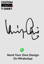 Load image into Gallery viewer, Signature Polo Printed T-Shirt