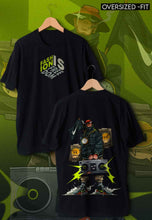 Load image into Gallery viewer, fanideaz Mens Half Sleeve Oversized Fashion Printed Cotton Tshirt