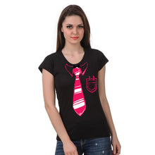 Load image into Gallery viewer, fanideaz Cotton Smart Printed Couple T Shirt