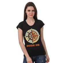 Load image into Gallery viewer, fanideaz Cotton Anchor Printed Couple T Shirt