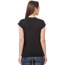 Load image into Gallery viewer, fanideaz Cotton Lion Lioness Printed Couple T Shirt