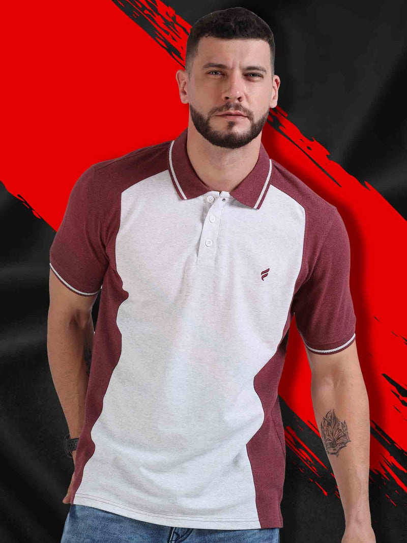 Men’s solid cotton polo t shirt – Fanideaz