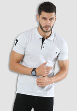 Load image into Gallery viewer, fanideaz Mens Cotton Half Sleeve Solid Polo T Shirt with Collar
