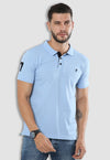 fanideaz Mens Cotton Half Sleeve Solid Polo T Shirt with Collar