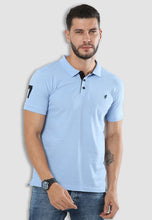 Load image into Gallery viewer, fanideaz Mens Cotton Half Sleeve Solid Polo T Shirt with Collar
