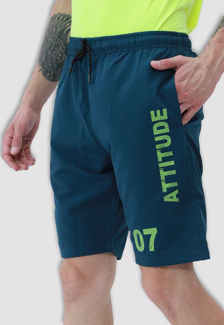 fanideaz Mens Cotton Spandex Shorts with Pockets –