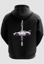 Load image into Gallery viewer, fanideaz Mens Cotton Graphic Porsche Hooded Sweatshrits for Men
