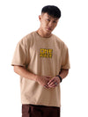 fanideaz Mens Half Sleeve Oversized OnePiece Printed Cotton Tshirt