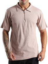 Load image into Gallery viewer, Zipper Polo
