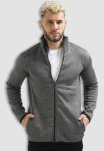 Load image into Gallery viewer, fanideaz Men’s Full Sleeve Cotton Fleece Bomber Jacket With Side Pockets