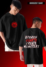 Load image into Gallery viewer, fanideaz Mens Half Sleeve Oversized GYM EDITION
