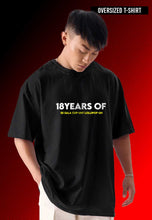 Load image into Gallery viewer, CSK IPL Limited Edition Oversized Tee – Unisex | Cotton | Fanideaz Exclusive
