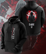 Load image into Gallery viewer, fanideaz Mens Cotton Graphic Hacker Printed Hooded Sweatshrits for Men
