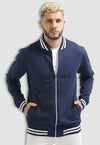 fanideaz Men’s Full Sleeve Cotton Stylish Bomber Jacket With Side Pockets