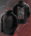 fanideaz Mens Cotton Graphic MAFIA Printed Hooded Sweatshrits for Men