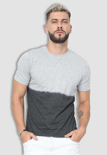 Load image into Gallery viewer, fanideaz Mens Cotton Half Sleeve Striped Round Neck T Shirt