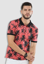 Load image into Gallery viewer, fanideaz Mens Cotton Half Sleeve Printed Polo T Shirt with Collar
