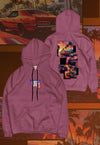 fanideaz Mens Cotton Graphic GTA 5 Printed Hooded Sweatshrits for Men