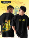 Sanju Samson CSK IPL Limited Edition Oversized Tee – Unisex | Cotton | Fanideaz Exclusive