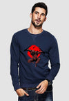fanideaz Men's Cotton Printed Sweatshirt with Full Sleeve