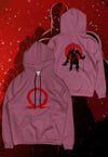 fanideaz Mens Cotton Graphic God of War Printed Hooded Sweatshrits for Men