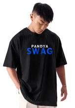 Load image into Gallery viewer, Hardik Pandya IPL Limited Edition Oversized Tee – Unisex | Cotton | Fanideaz Exclusive 🔥🏏💪
