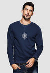 fanideaz Men's Cotton Printed Sweatshirt with Full Sleeve