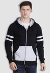fanideaz Men's Cotton Hooded Sweatshirt with Zip