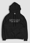 fanideaz Mens Cotton Embroidery  Hooded Sweatshrits for Men