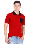 Fanideaz Men’s Cotton Half Sleeve Polo T-Shirts