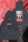 fanideaz Mens Cotton Graphic Bleach Printed Hooded Sweatshrits for Men