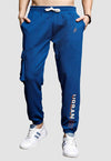 fanideaz Branded Mens Cargo Joggers Trackpant for Mens