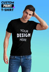Custom Round Neck Printed T-Shirt