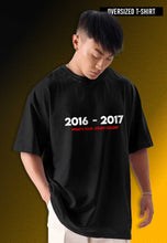 Load image into Gallery viewer, RCB IPL Limited Edition Oversized Tee – Unisex | Cotton | Fanideaz Exclusive
